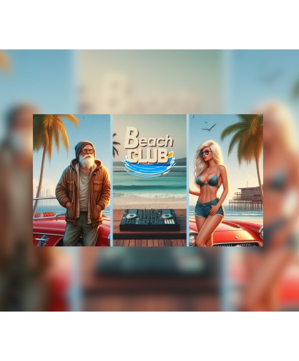 Beach Club Simulator Steam Key GLOBAL